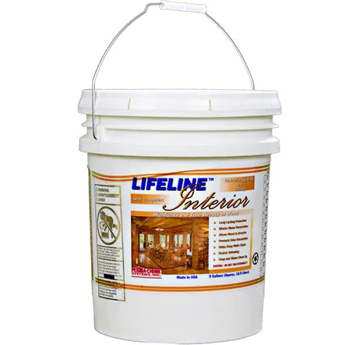 Perma-Chink Lifeline Advance Clear Topcoat - 5 gal.
