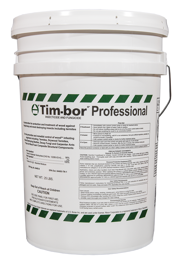 Perma-Chink Timbor Professional Borate Powder - 5 gallon container (28 lbs)