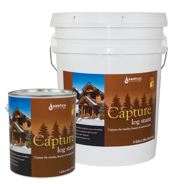 Sashco Capture Stain - 5 gal.