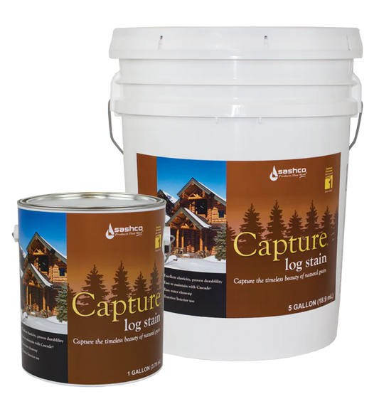 Sashco Capture Stain - 5 gal.