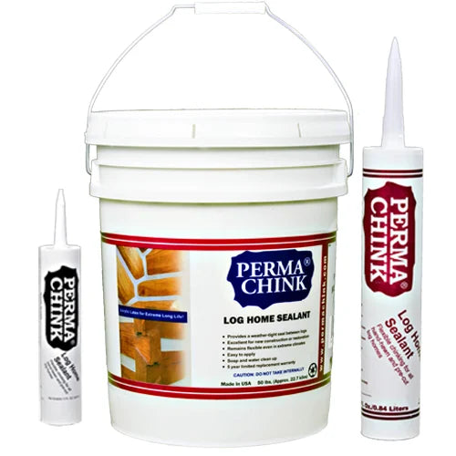 Perma-Chink Chinking - 5 gal.