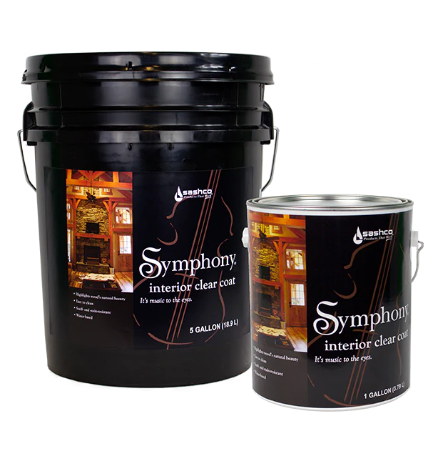 Sashco Symphony Interior Finish - 5 gal.