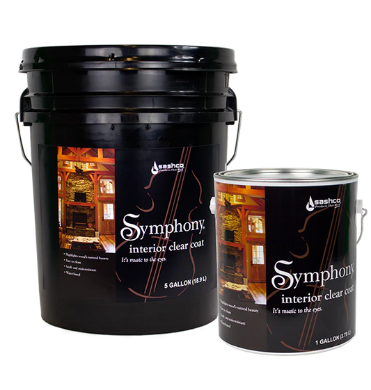 Sashco Symphony Interior Finish - 5 gal.