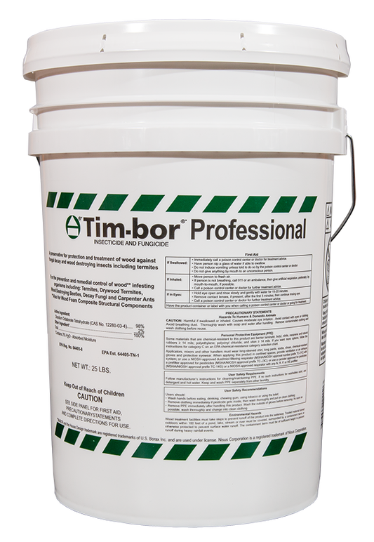 Perma-Chink Timbor Professional Borate Powder - 5 gallon container (28 lbs)