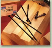 OMG Log Home Screws